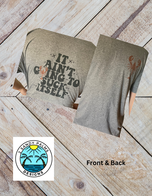 Gray Crawfish T-shirt