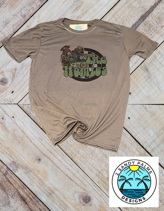 The Homies Gray Halloween shirt