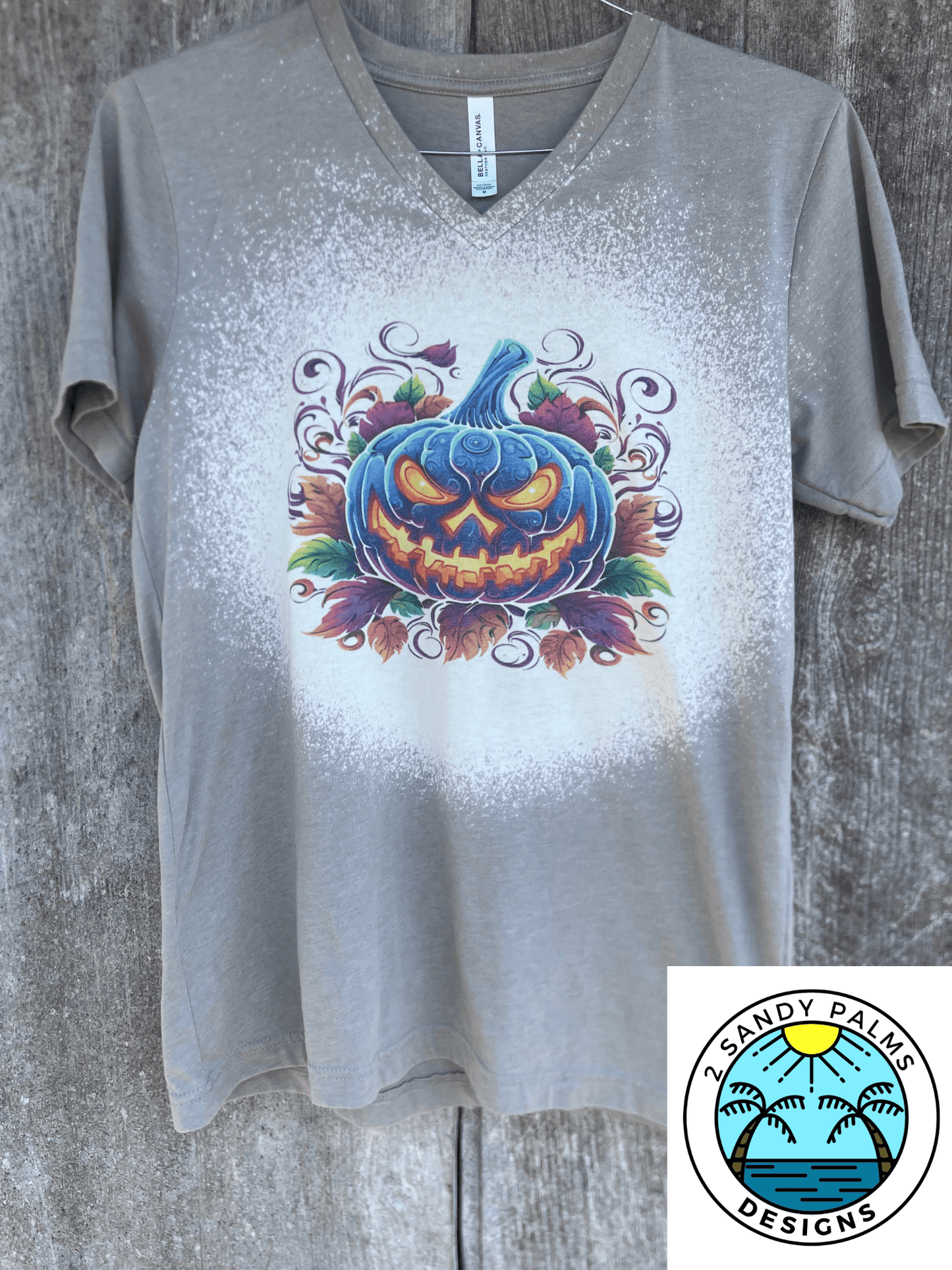 Heather Stone Tan Pumpkin Glow Shirt