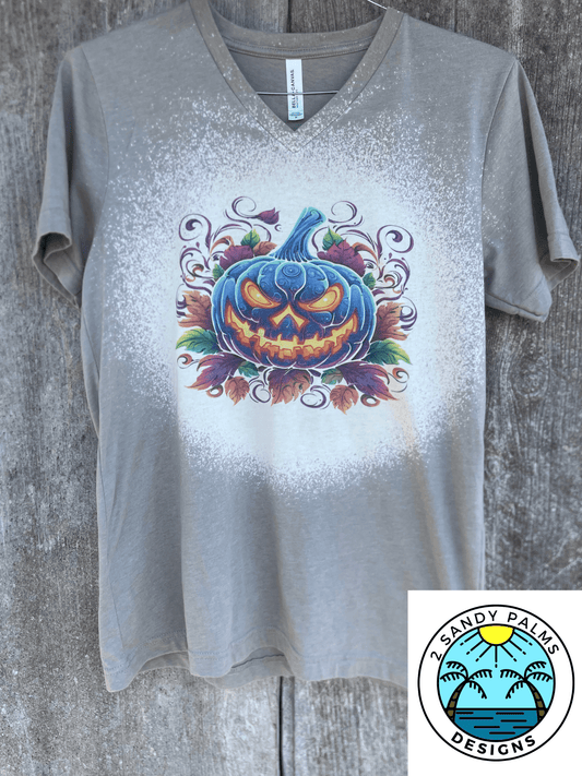 Heather Stone Tan Pumpkin Glow Shirt
