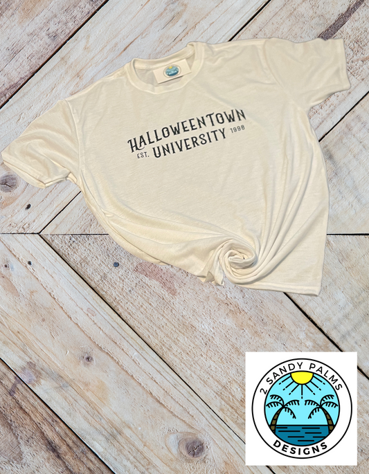 White Halloweentown University T-shirt