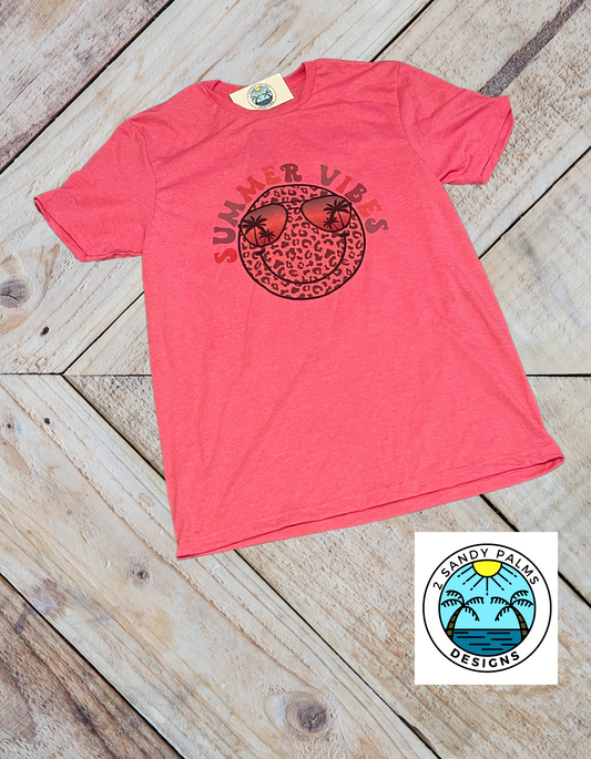 pink Summer Vibes T-shirt