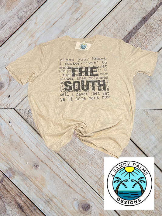 Oatmeal The South T-shirt