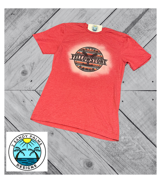 Yellowstone Red T-shirt