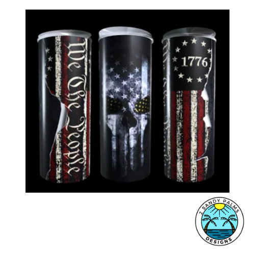 20oz WE THE PEOPLE 1776 Tumbler